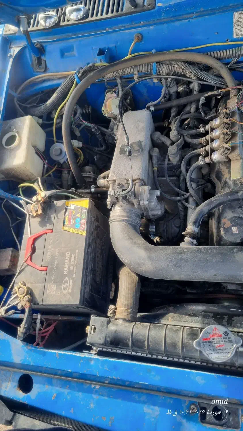 نیسان آبی ۸۸|خودرو سواری و وانت|بوئین زهرا, |دیوار