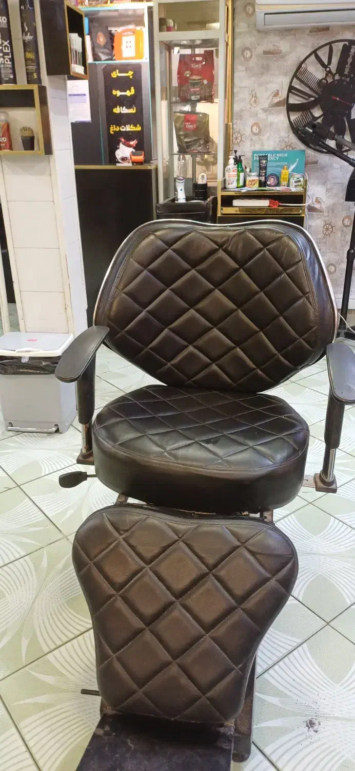 صندلی آرایشگاه جکی و برقی|آرایشگاه و سالنهای زیبایی|مشهد, آیت الله خامنهای|دیوار