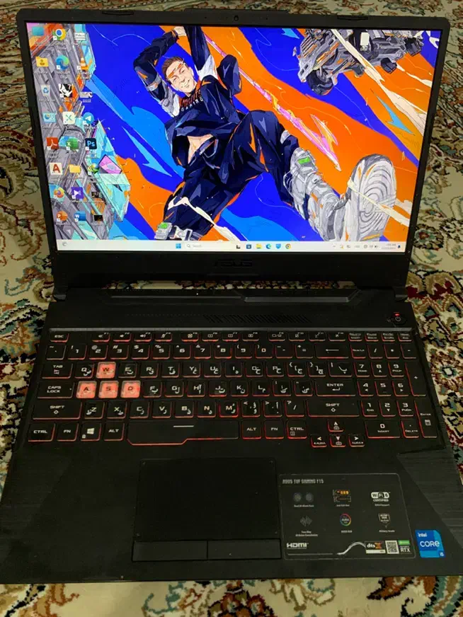 ASUS GAMING TUF F15 لپ تاب|رایانه همراه|بجنورد, |دیوار