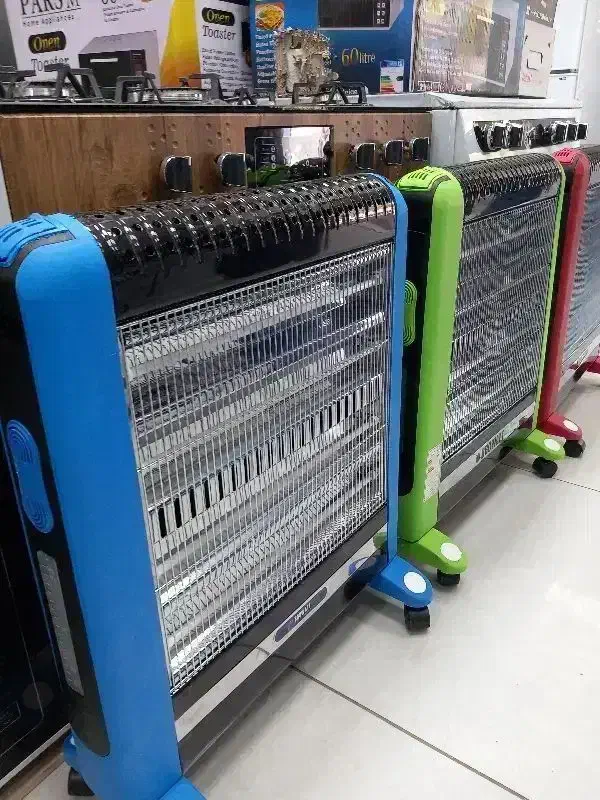 بخاری برقی بروات مدل BR-2400 هیتر برقی|بخاری، هیتر، شومینه|مشهد, گلشور|دیوار