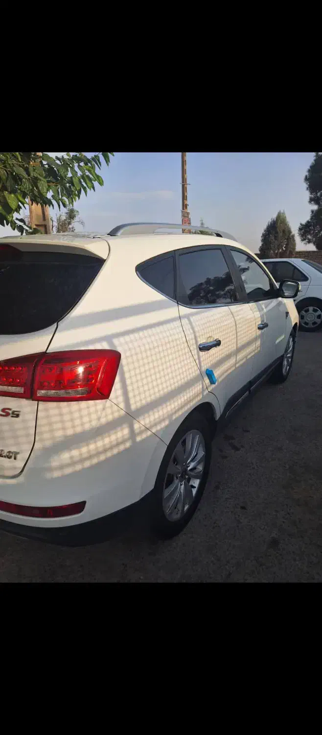 جک اس 5 اخرای مدل96 بیرنگ|خودرو سواری و وانت|تهران, شهرک طالقانی|دیوار