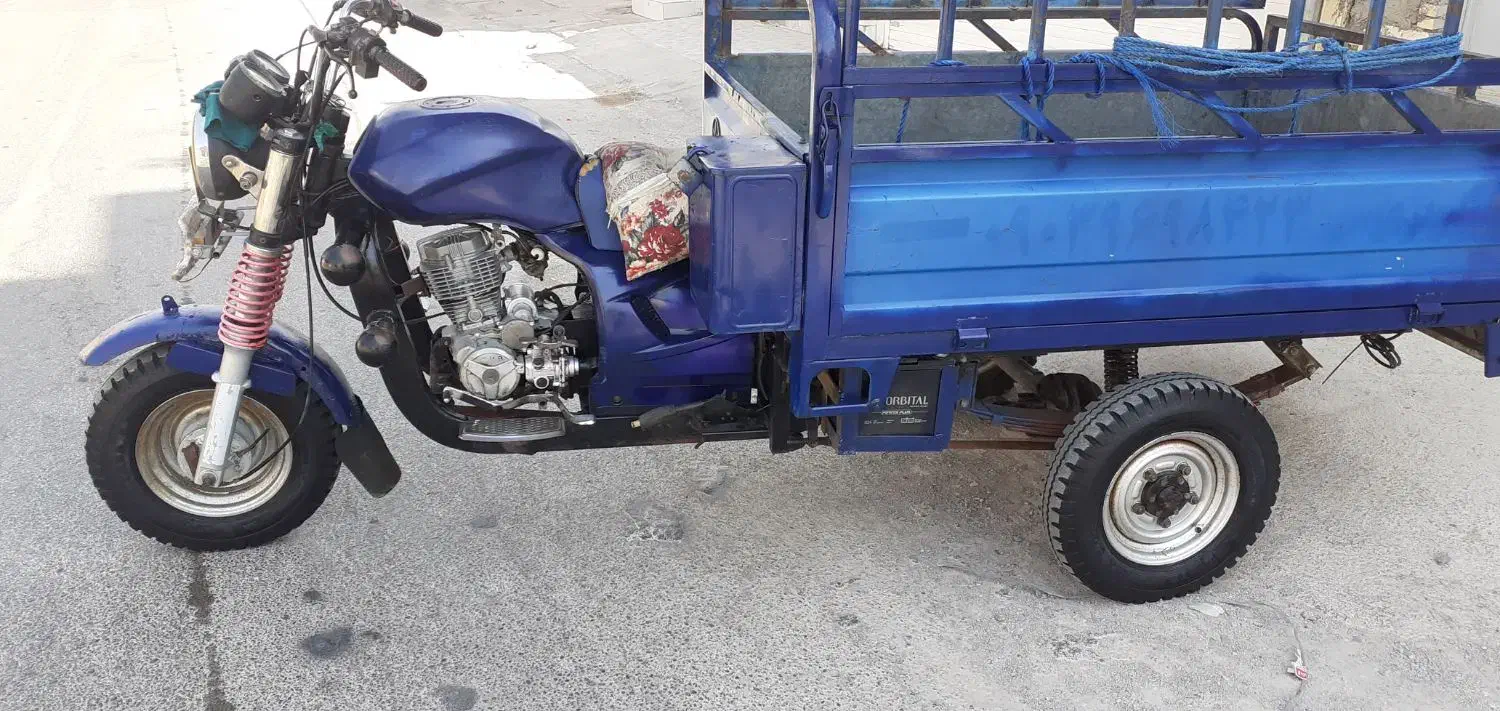 سه چرخ سپیگان سه چرخه|موتورسیکلت|بندر ماهشهر, |دیوار