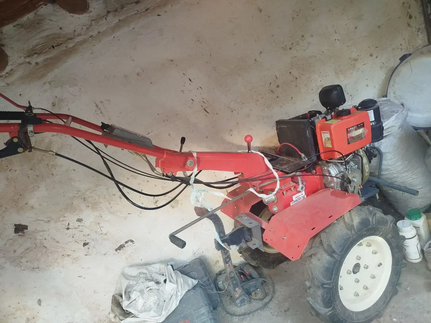 کولتیواتور ۱۰ اسب کاما|ماشین‌آلات صنعتی|جلفا, |دیوار