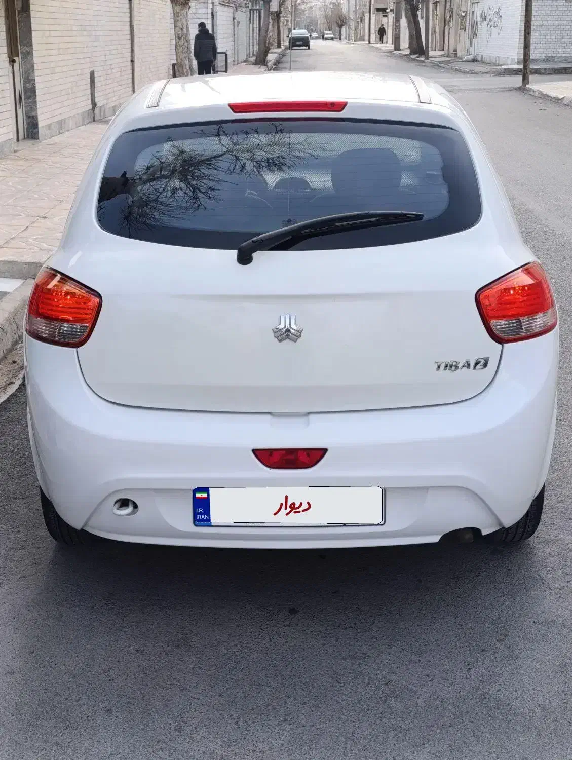 تیبا ۲ بدون رنگ در حد خشک|خودرو سواری و وانت|دورود, |دیوار