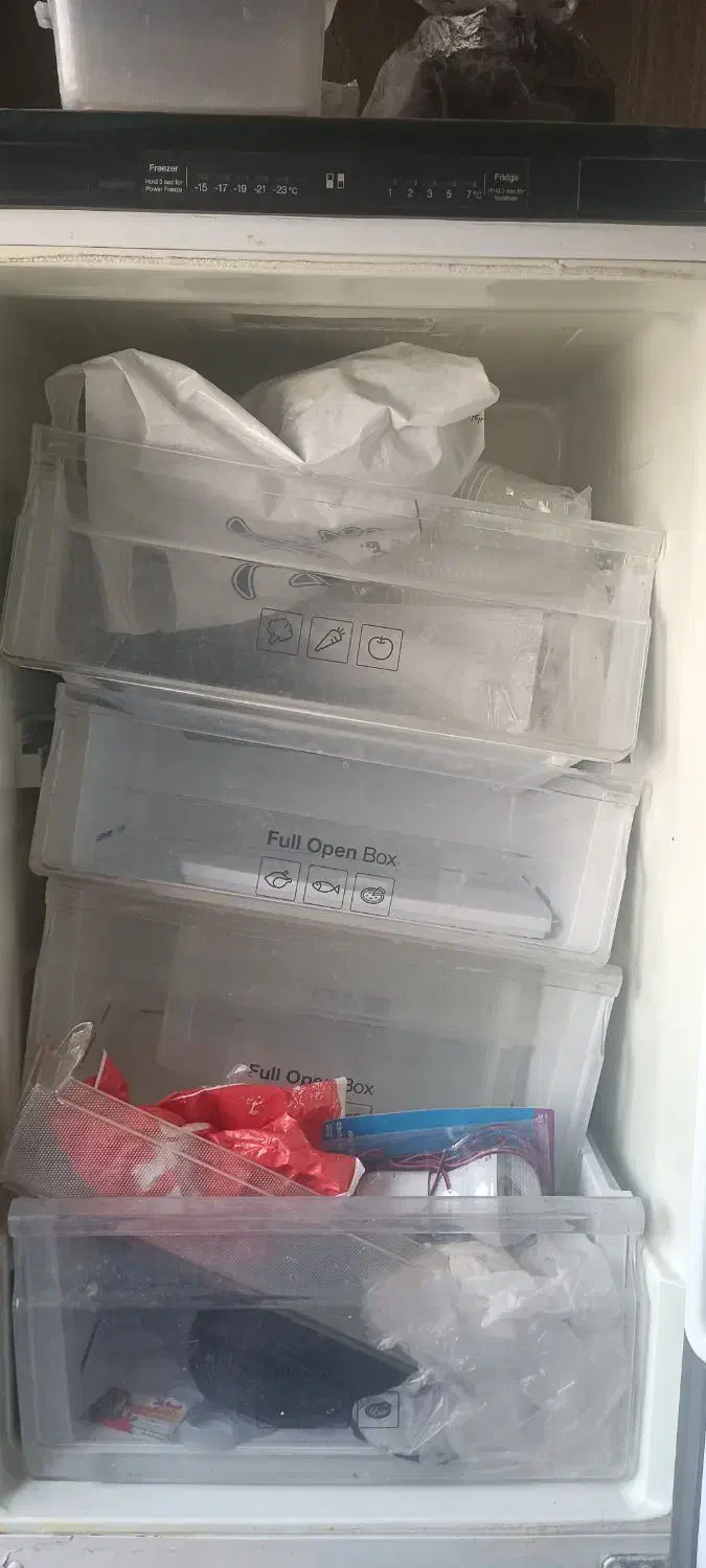 یخچال|یخچال و فریزر|حاجی آباد, |دیوار