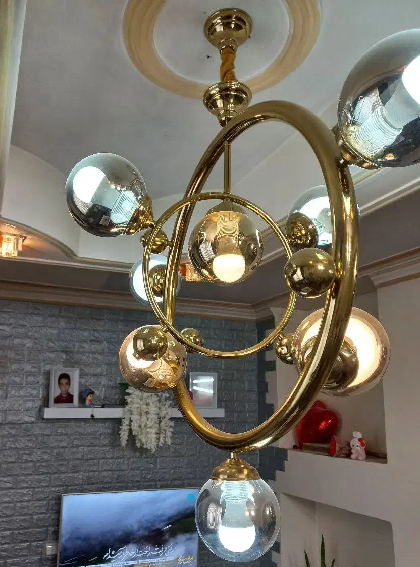 لوستر|لوستر و چراغ آویز|تهران, خزانه|دیوار