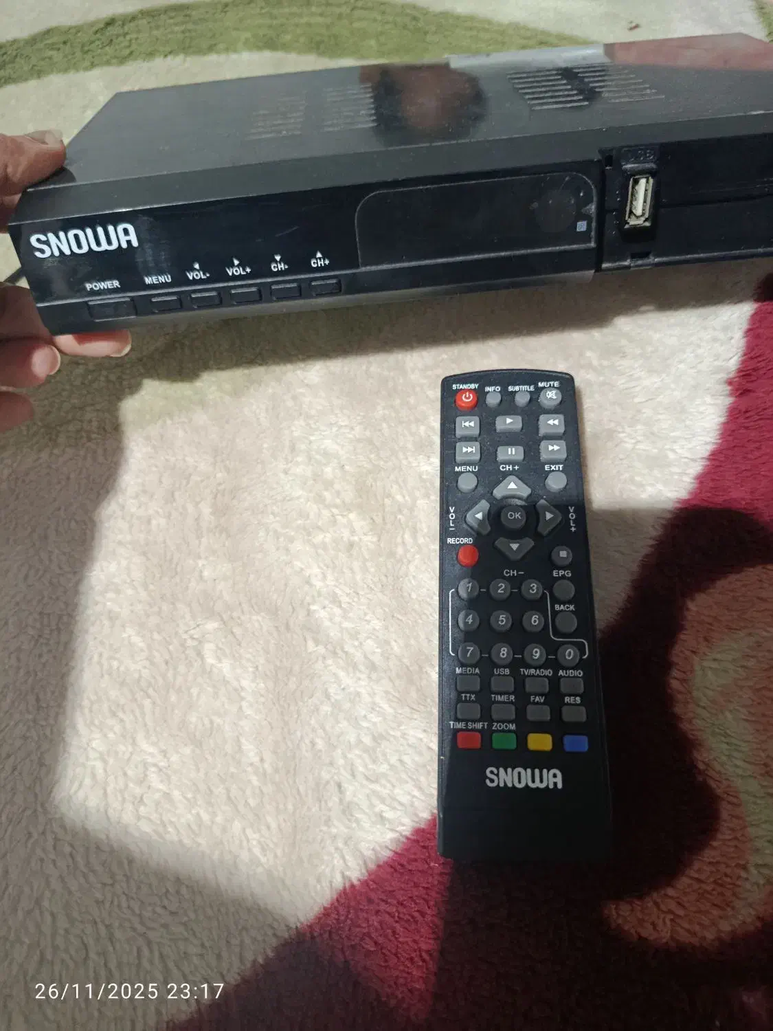 دستگاه دیجیتال فلش خور|تلویزیون و پروژکتور|بندر انزلی, بشمن|دیوار