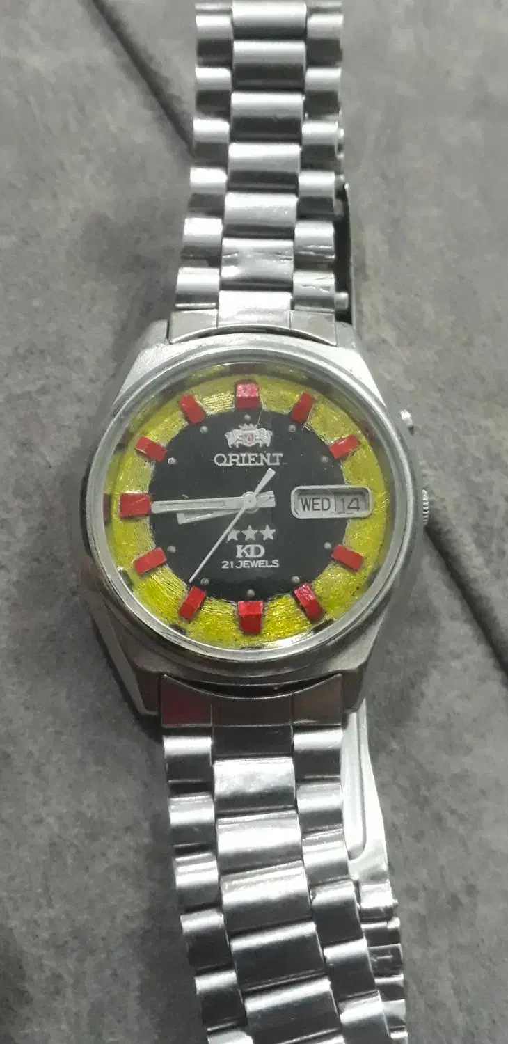 ساعت اورینت اتومات خاص و نایاب|ساعت|سمنان, |دیوار