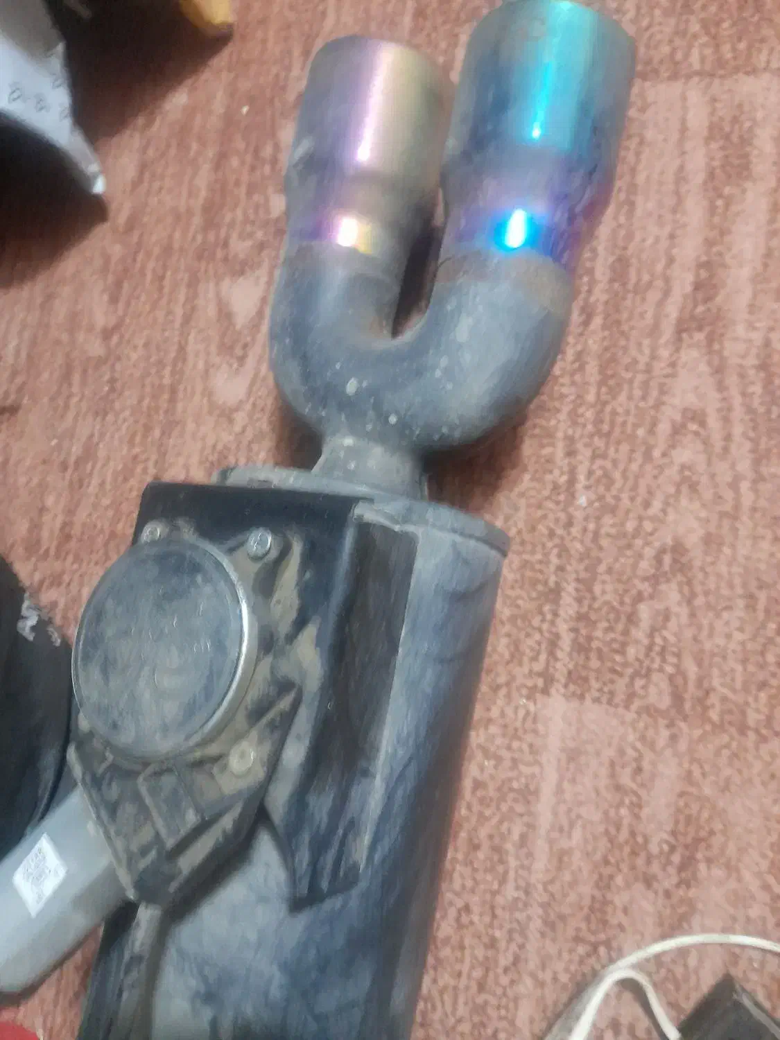 اگزوز حرفه ای وسیله های ماشین بازیم مجود|قطعات یدکی و لوازم جانبی|شاهینشهر, مسکن مهر|دیوار