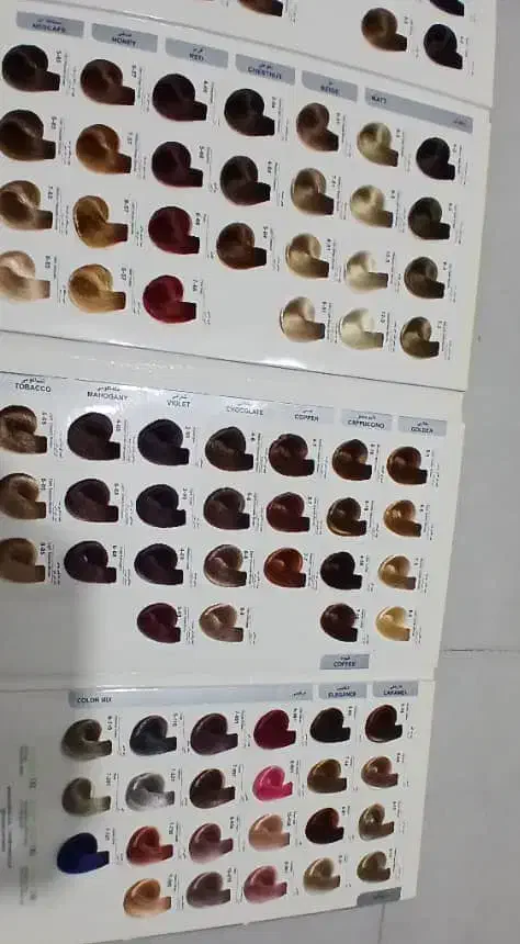 کاتالوگ رنگ موی مارال و موی طبیعی|آرایشی، بهداشتی، درمانی|رشت, دیلمان|دیوار