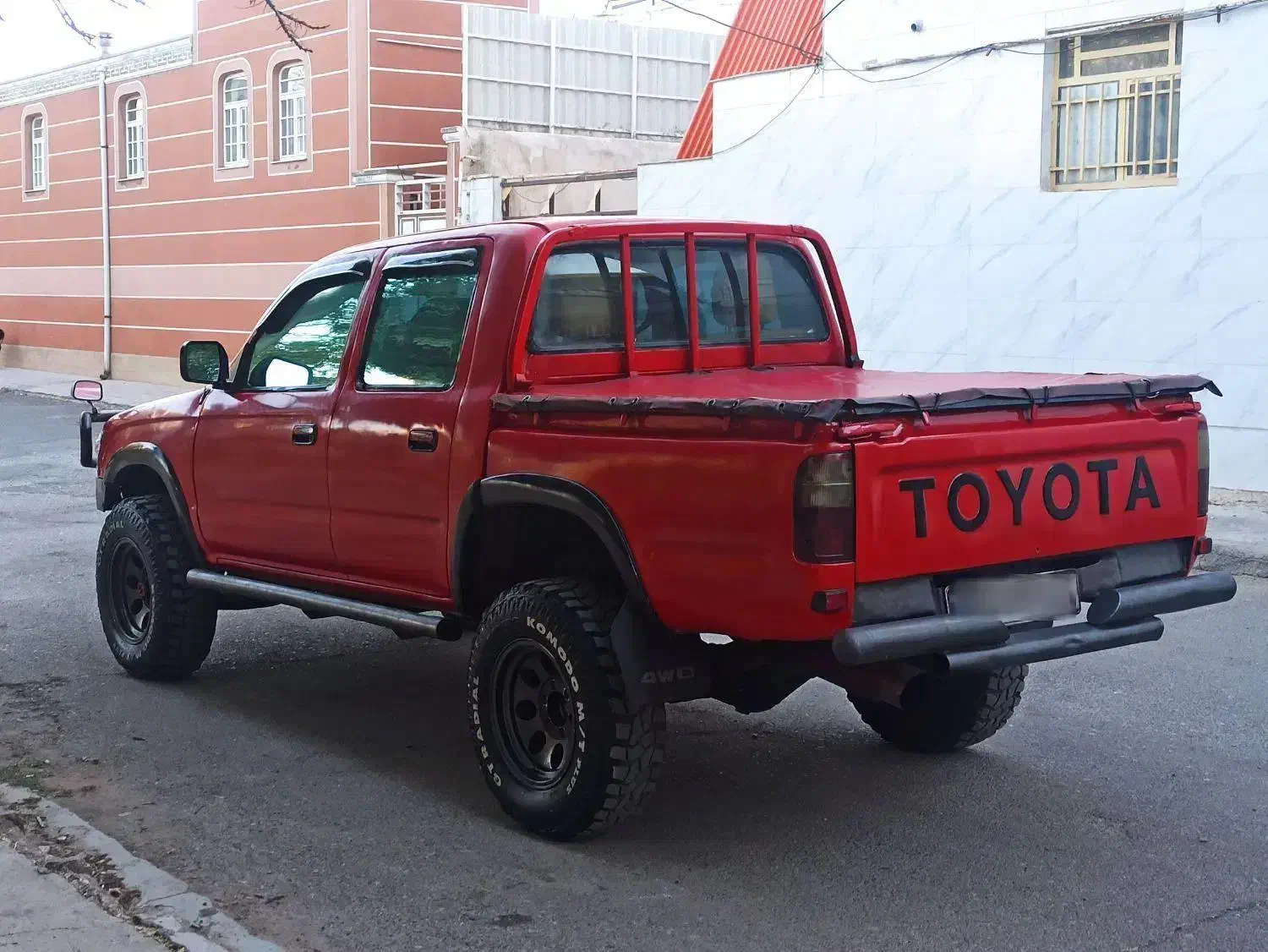 تویوتا تایگر مدل ۲۰۰۱|خودرو سواری و وانت|دورود, |دیوار