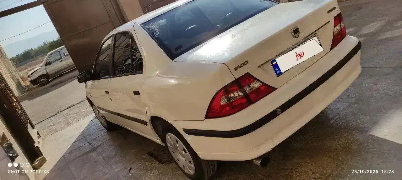 سمند مدل 92 بسیار تمیز کم کار دوگانه|خودرو سواری و وانت|شیراز, شهرک صادقیه|دیوار