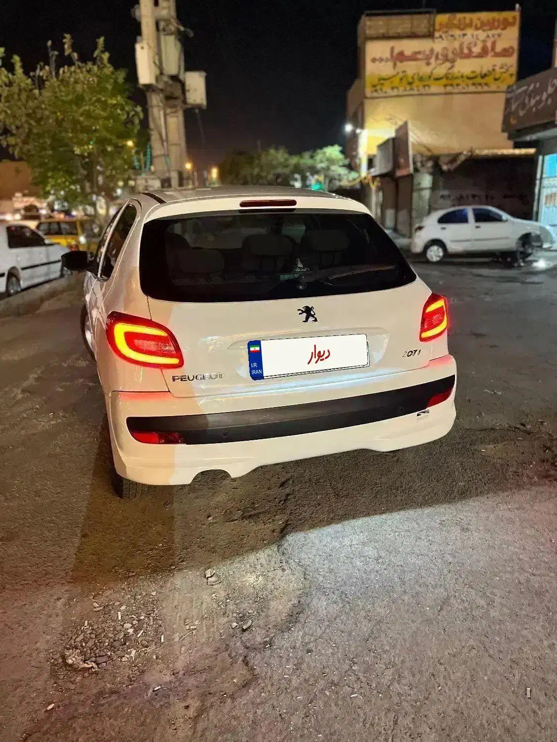 207 مدل 96 TU5به شرط|خودرو سواری و وانت|ورامین, ورامین|دیوار