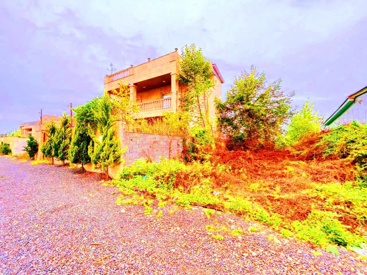 ۲۷۲مترجوازساخت/شهرک بااصالت سند/جاده نور|فروش زمین و ملک کلنگی|رویان, |دیوار