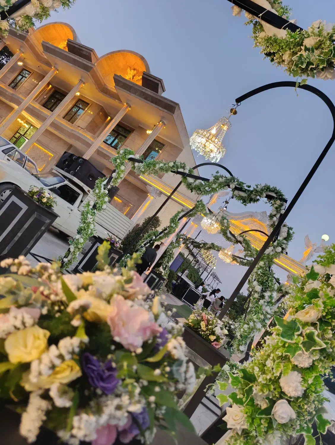 عمارت رویال باغ تالار و تالار|خدمات پذیرایی، مراسم|ارومیه, |دیوار