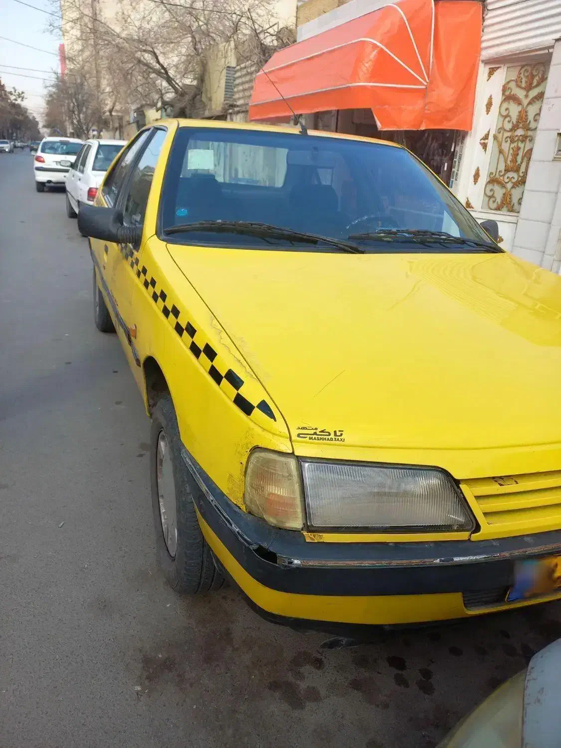 تاکسی پژو۴۰۵ تمیز وبیرنگ|خودرو سواری و وانت|مشهد, ایثار|دیوار