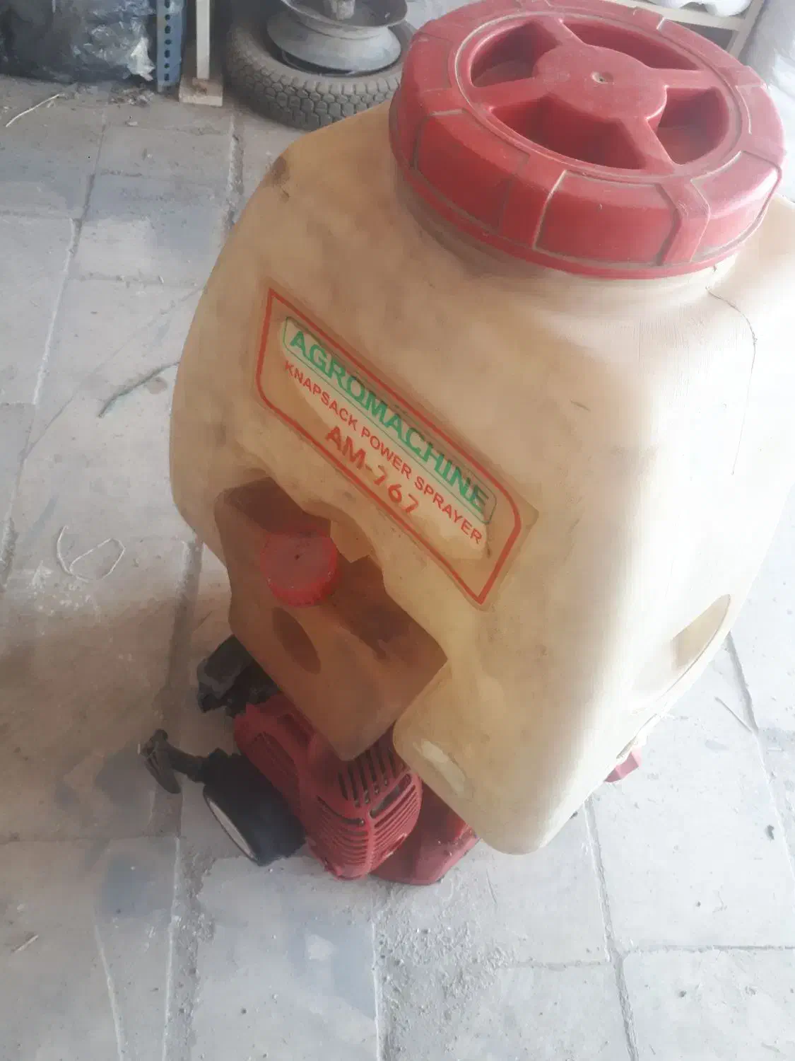 سم پاش بنزینی برای باغ۴تومن|ابزارآلات|ایوان, |دیوار