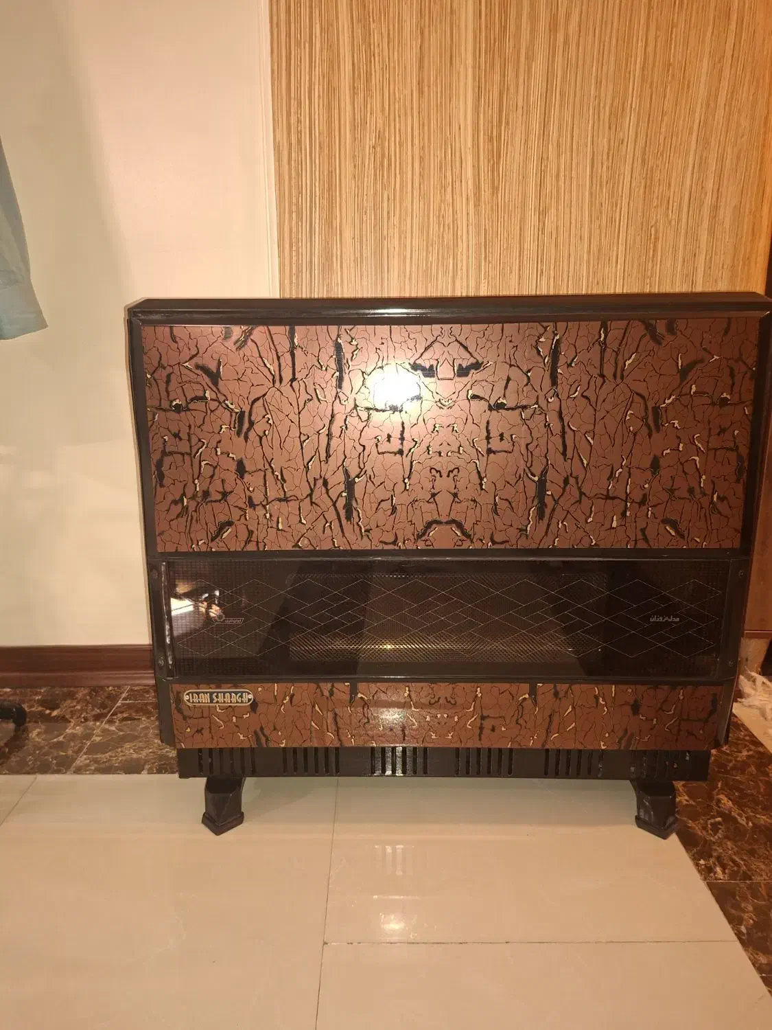 بخاری گازی درجه یک ایران شرق|بخاری، هیتر، شومینه|قم, نوقطار|دیوار