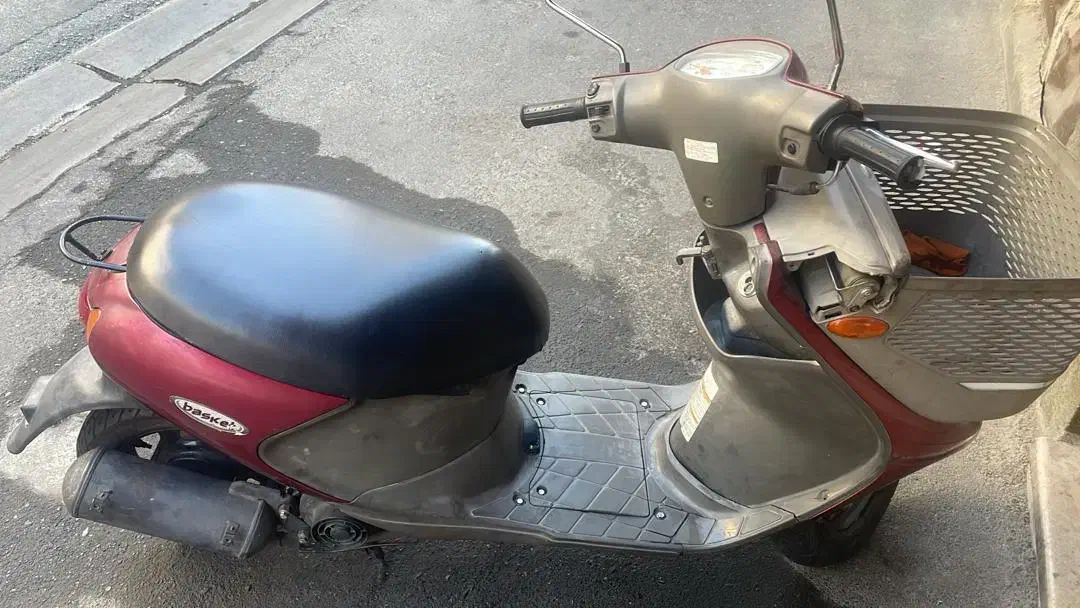 فروش موتور پاکشتی قرمز رنگ|موتورسیکلت|تهران, فلسطین (میدان انقلاب)|دیوار