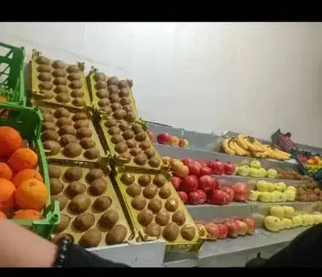 قفسه میوه فروشی|فروشگاه و مغازه|اهواز, منبع اب|دیوار