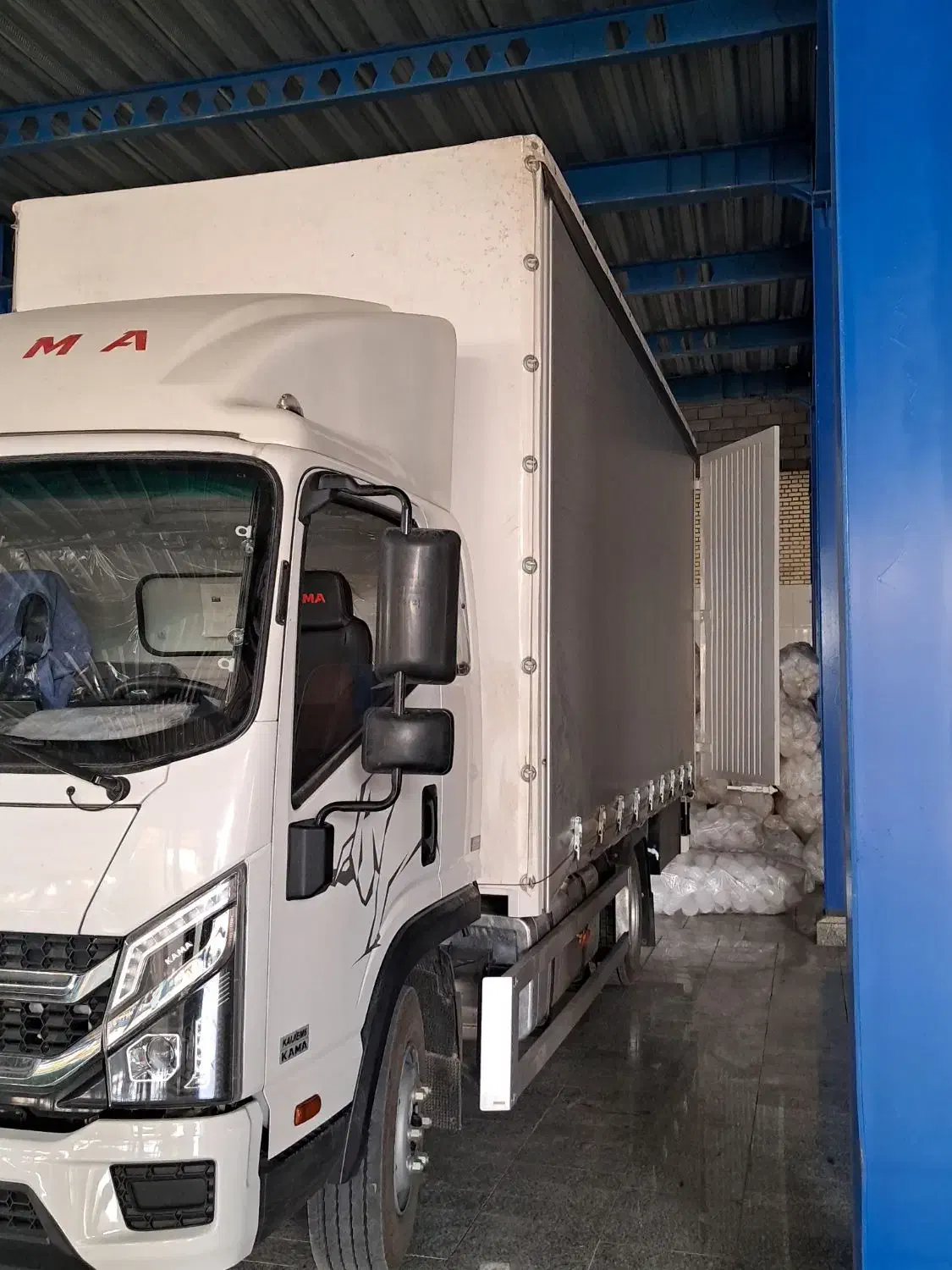 یک دستگاه کامیونت کاما مدل ۱۴۰۳|خودرو سنگین|قم, شهید صیاد شیرازی|دیوار