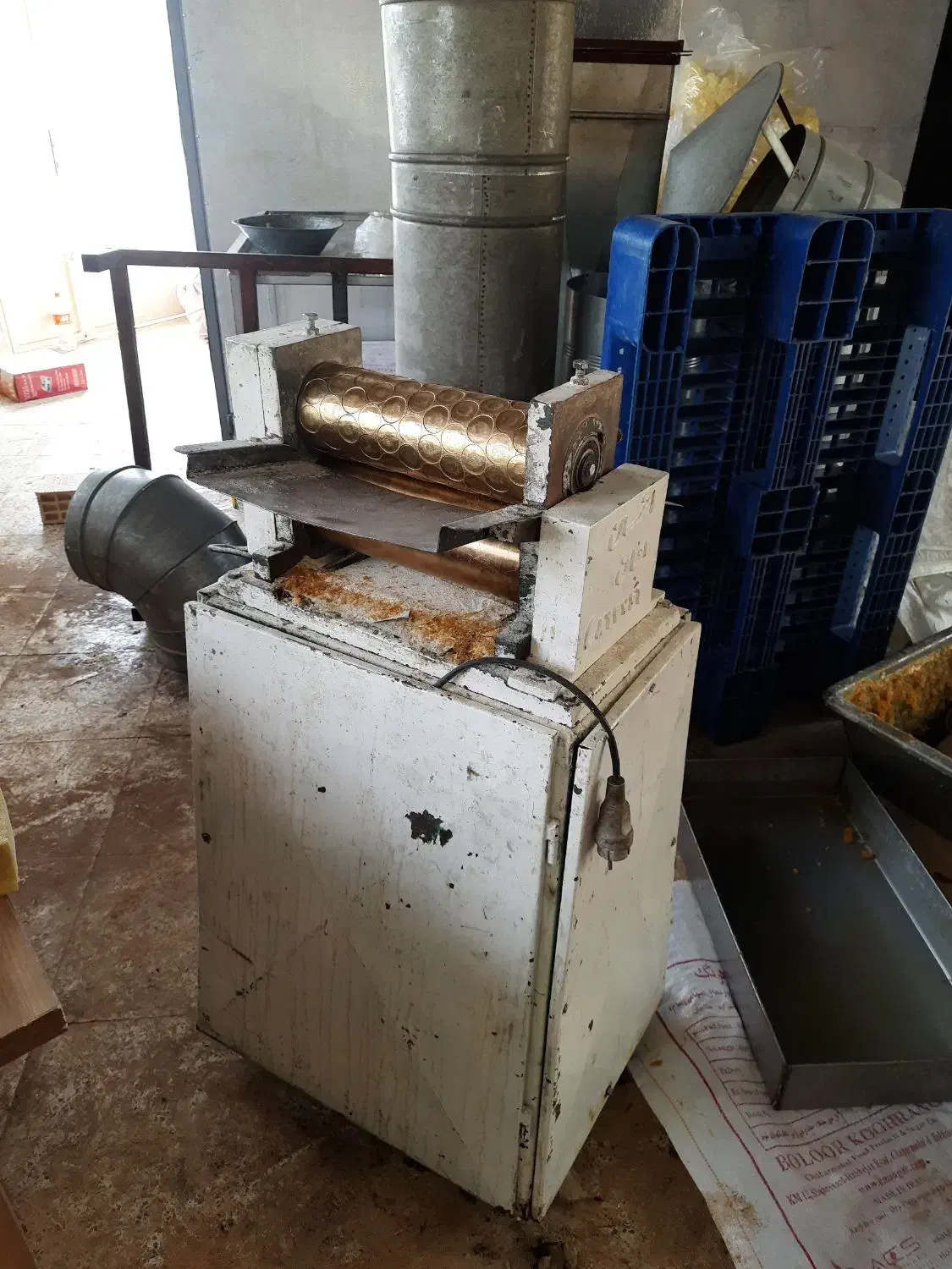 فروش استثنایی خط تولیدپولکی|ماشینآلات صنعتی|اصفهان, تیران|دیوار