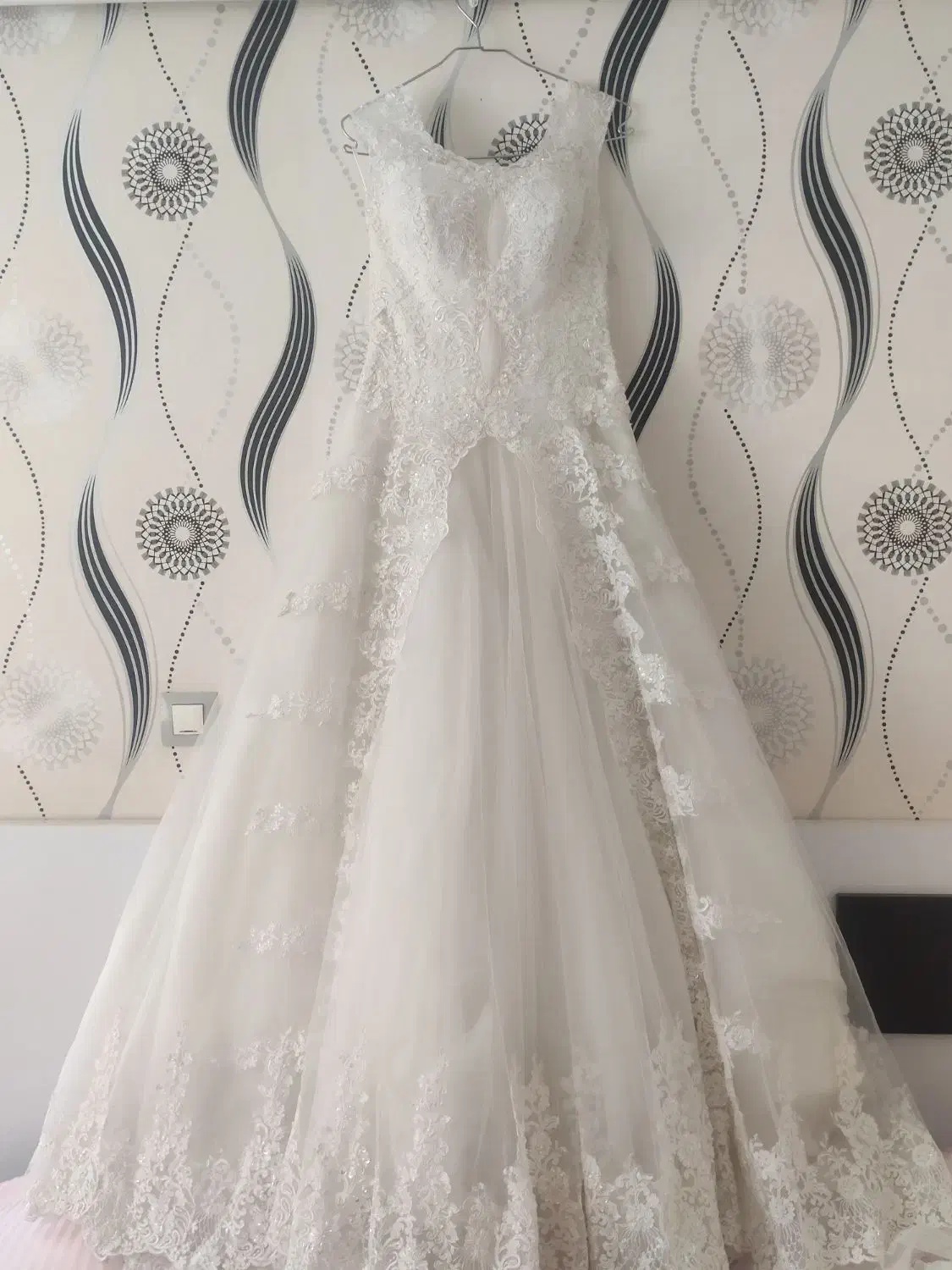 لباس عروس سایز ۳۸.۴۰|لباس|همدان, |دیوار