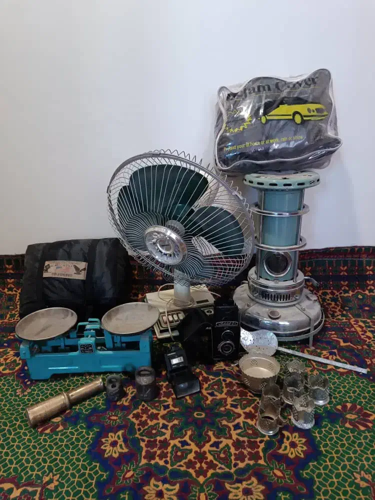 وسایل قدیمی|کلکسیون اشیاء عتیقه|کرمان, |دیوار