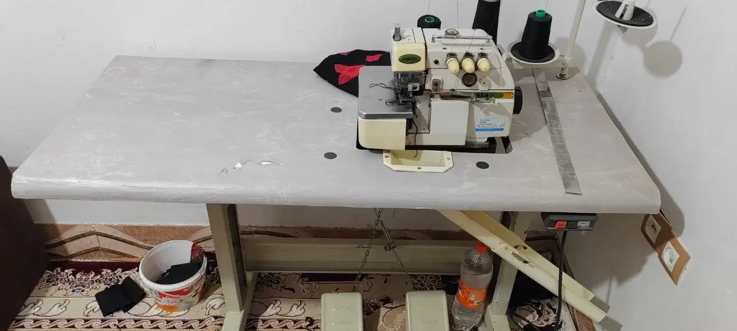 چرخ سردوز|چرخ خیاطی و ریسندگی|شیراز, قلات|دیوار