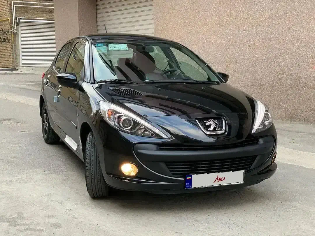 رنت 206 پاناروما اجاره خودرو کرایه هفتگی 207 پانا|خودرو اجاره‌ای|تهران, آسمان|دیوار