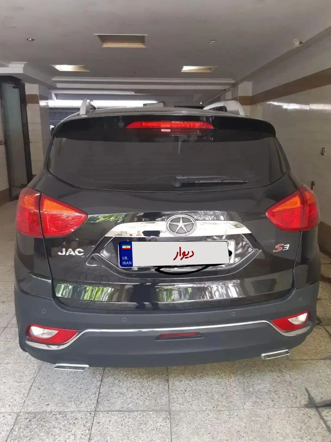 جک s3 اتومات|خودرو سواری و وانت|اندیشه, اندیشه فاز ۱|دیوار