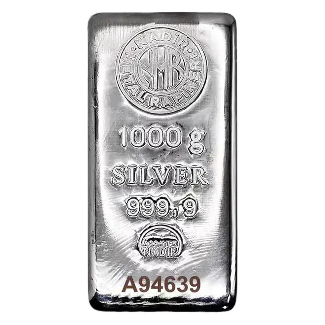 شمش نقره نقره ۵۰۰گرمی نادیر ترکیه|جواهرات|بوکان, |دیوار