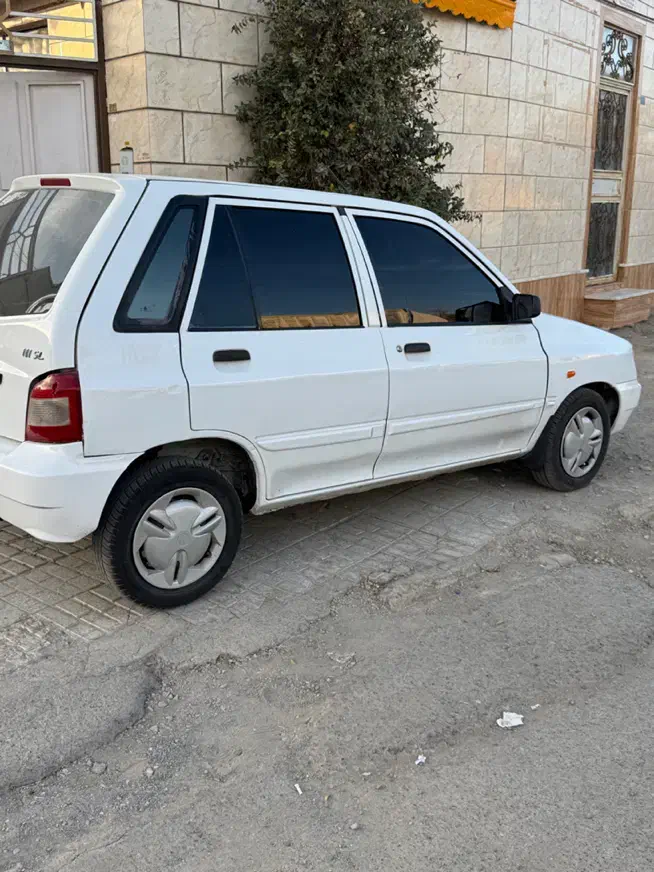 پراید111 مدل 97|خودرو سواری و وانت|تربتحیدریه, باغ سلطانی|دیوار