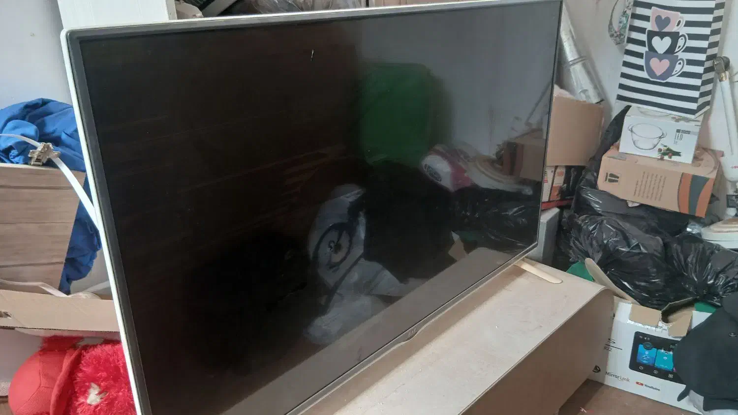 تلویزیون ال جی کره ای اصلی 49 اینچ|تلویزیون و پروژکتور|اردکان, |دیوار