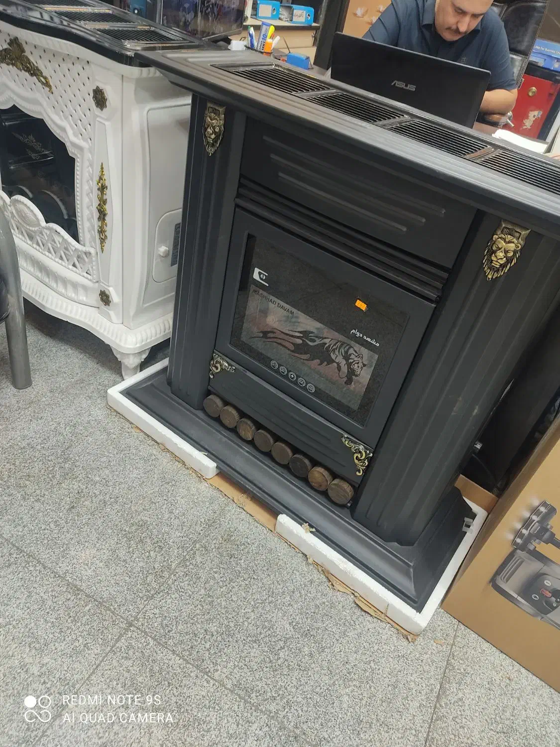 شومینه مشهد دوام 24هزار و32هزار|بخاری، هیتر، شومینه|برازجان, |دیوار