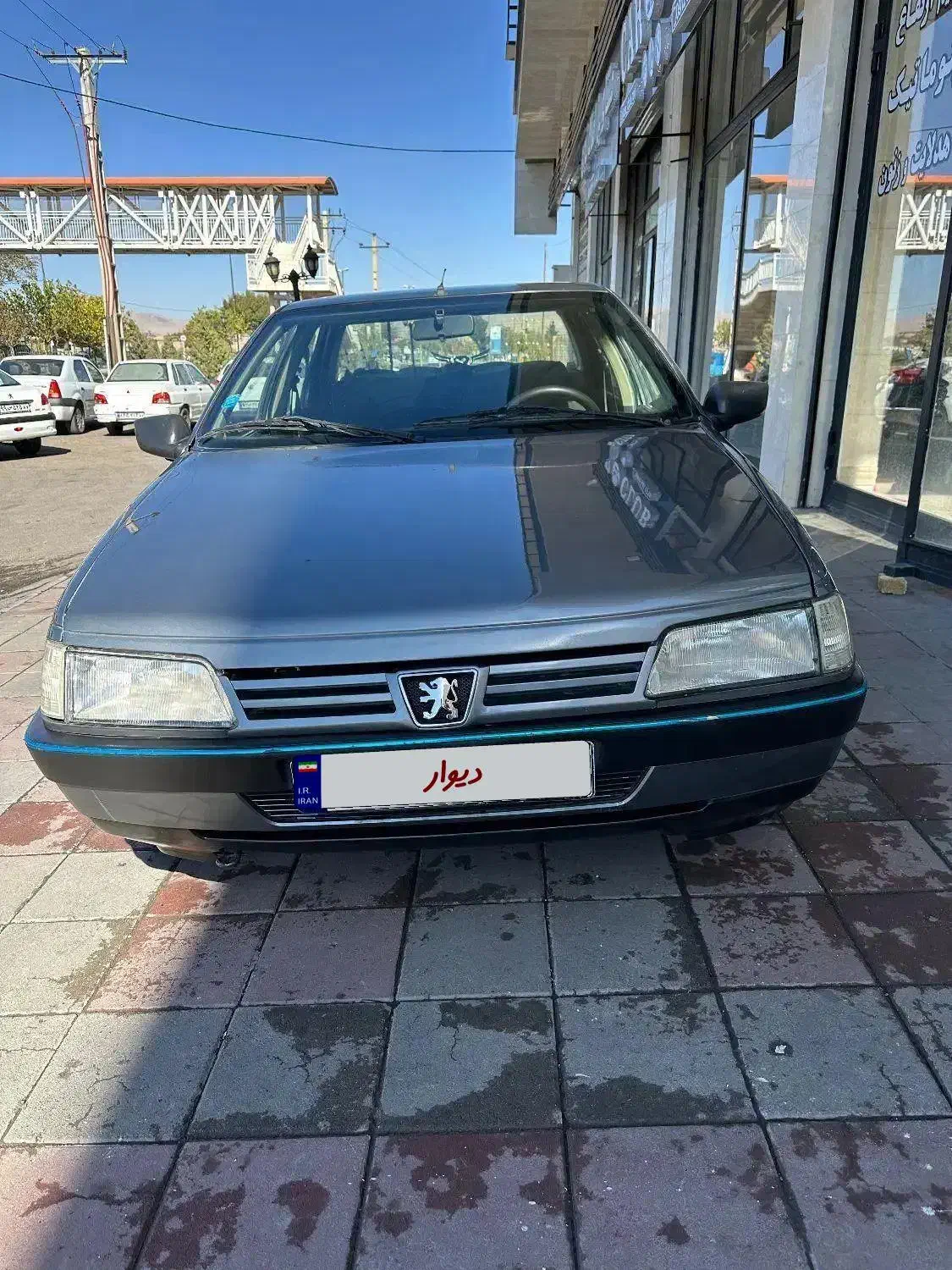 پژو ۴۰۵ مدل ۸۶|خودرو سواری و وانت|زنجان, |دیوار