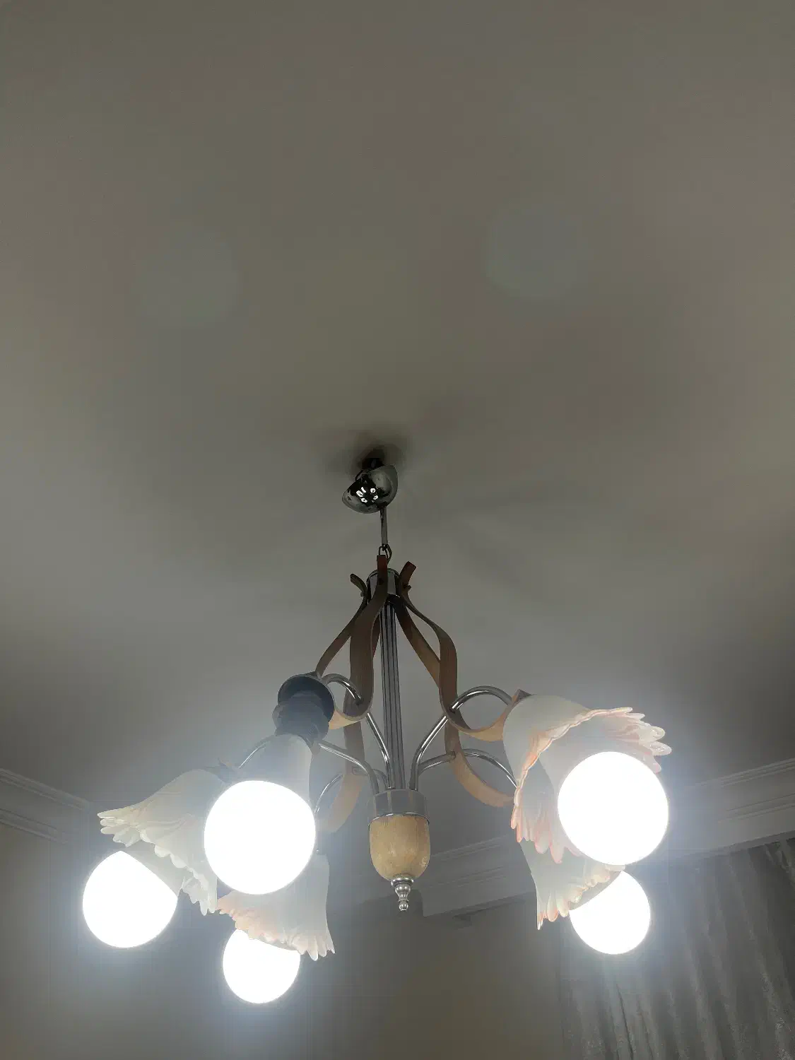 لوستر چوبی|لوستر و چراغ آویز|تهران, ایران|دیوار