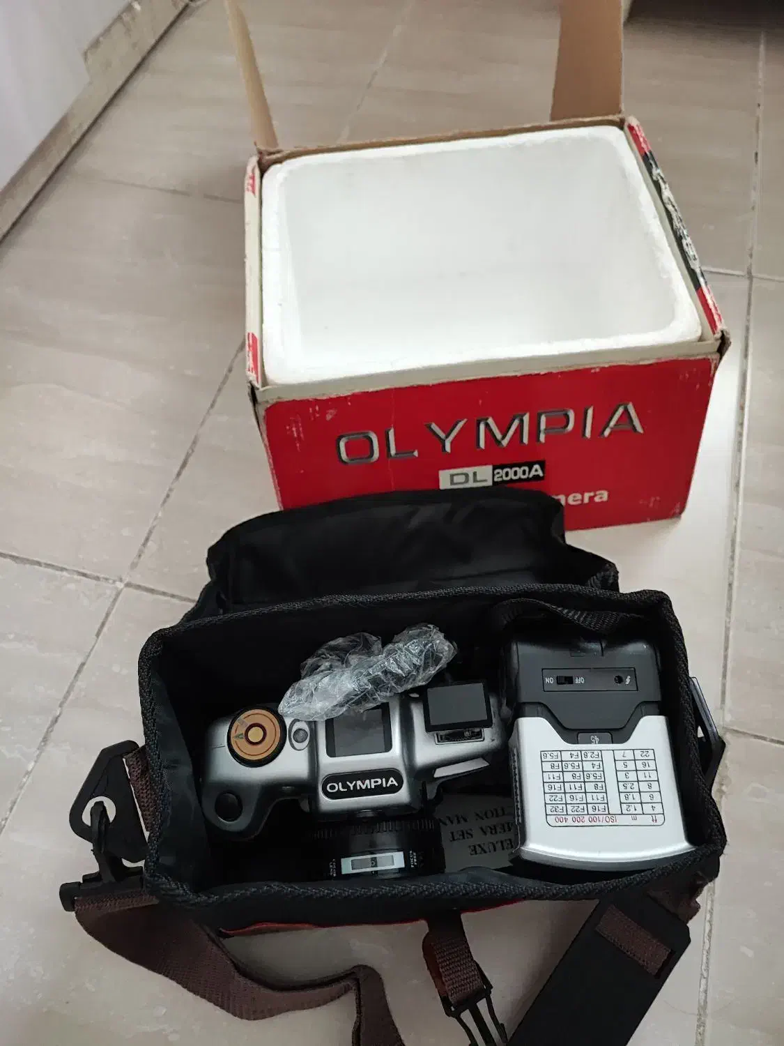 دوربین قدیمی المپیا نو نو|دوربین عکاسی و فیلم‌برداری|تهران, والفجر|دیوار