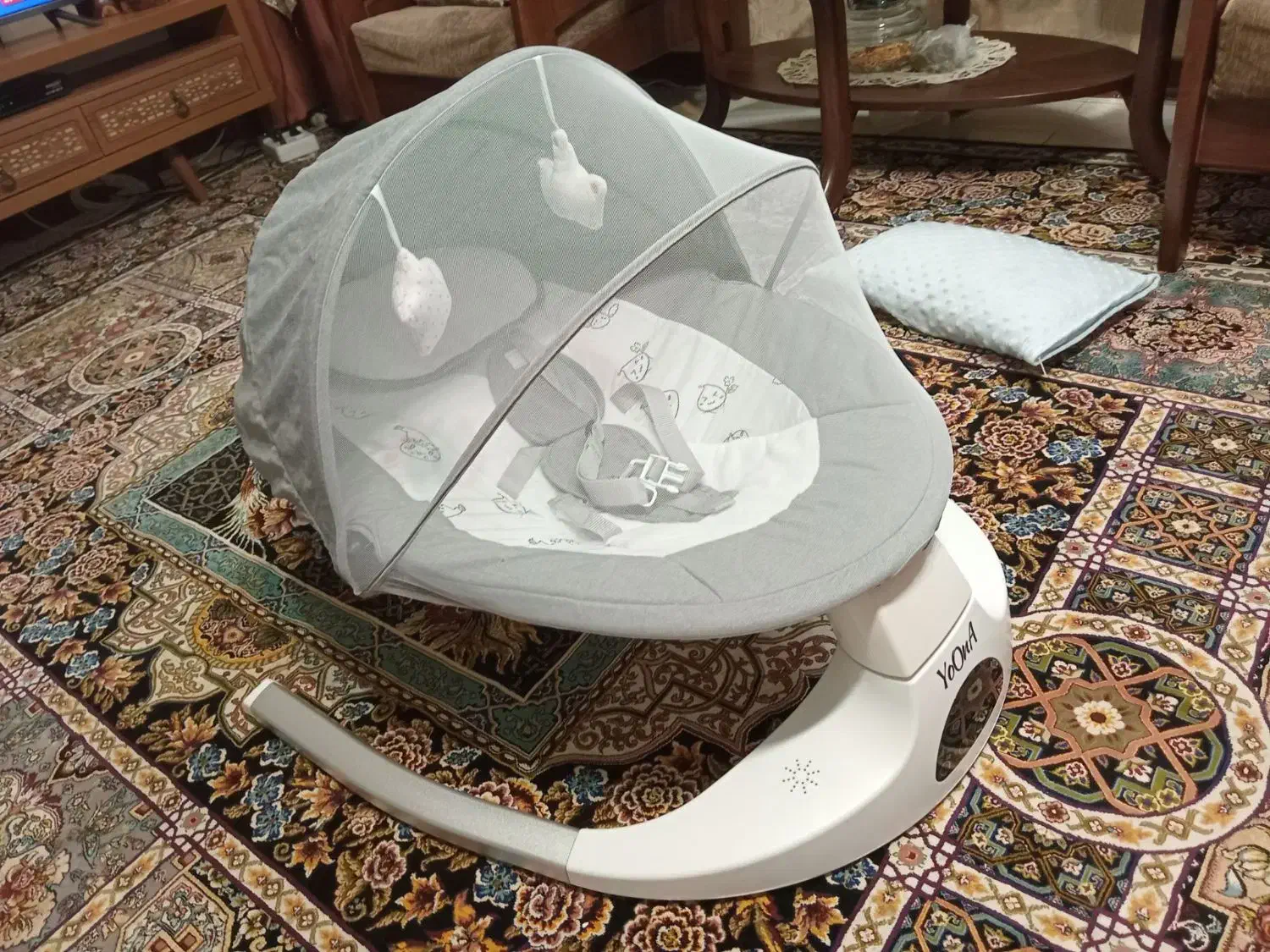 گهواره برقی|تخت و صندلی بچه|تهران, جوادیه تهرانپارس|دیوار