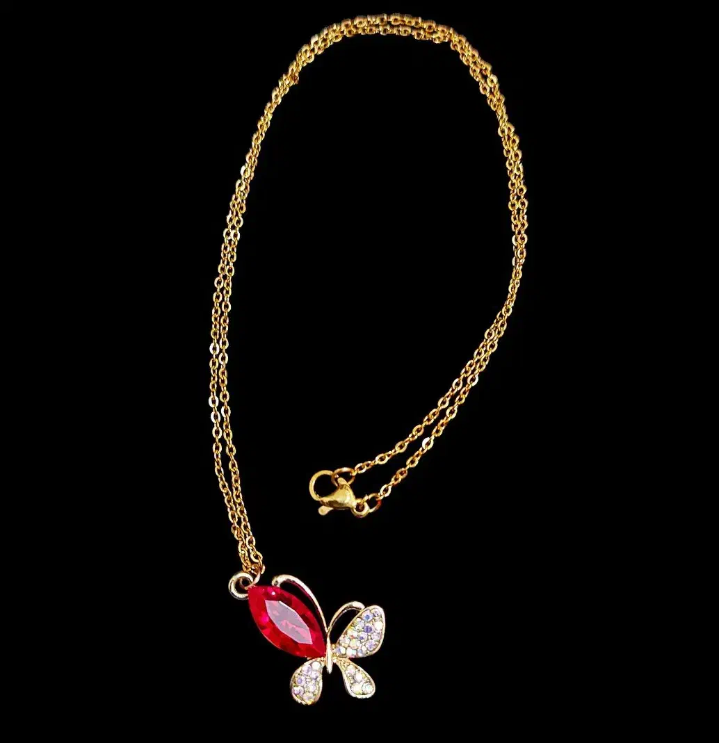 گردنبند نگین یاقوتی|بدلیجات|سنندج, |دیوار