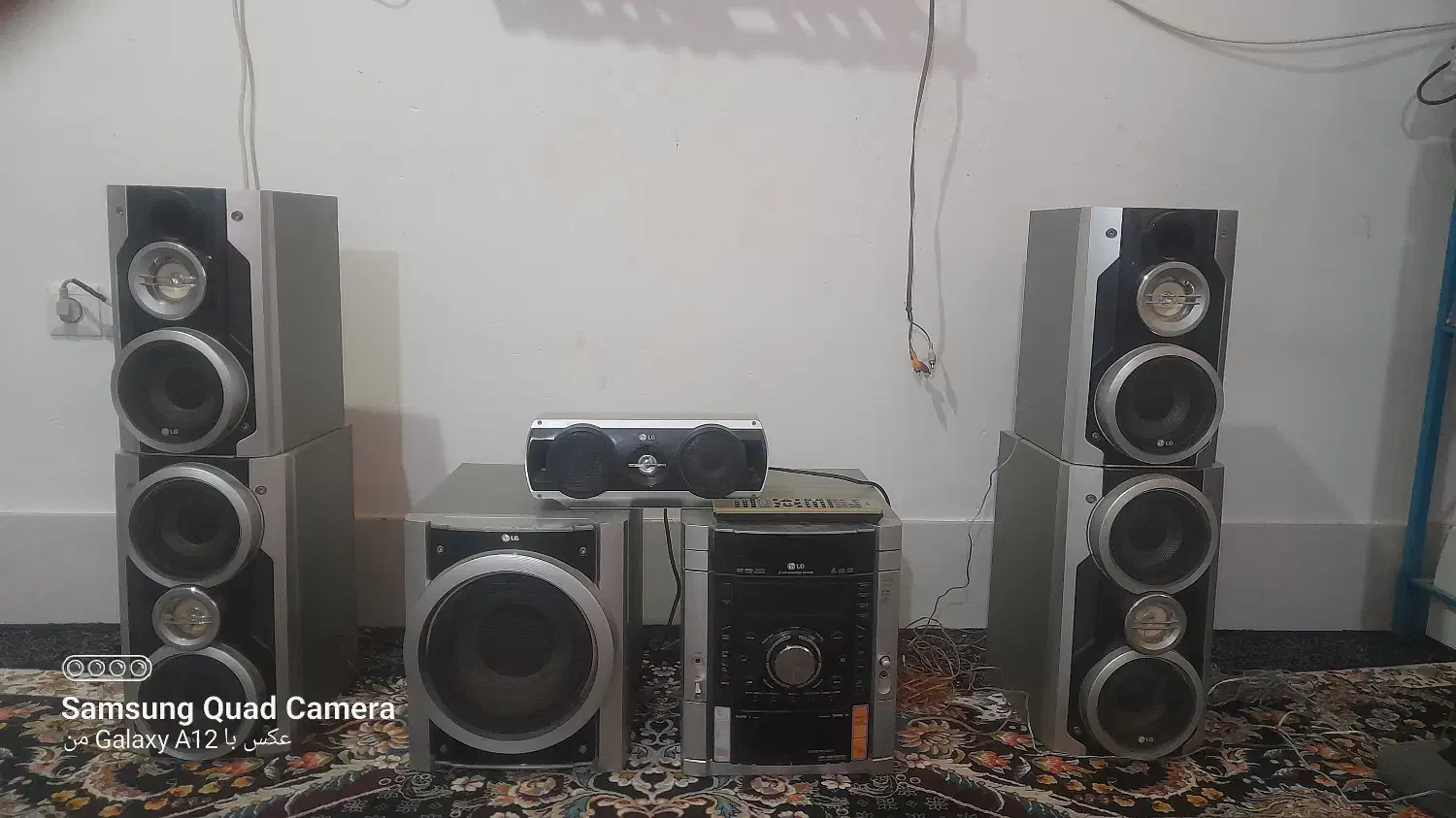 ضبط سه دیسک فلش خور  در حدنو|سیستم صوتی خانگی|بجنورد, |دیوار