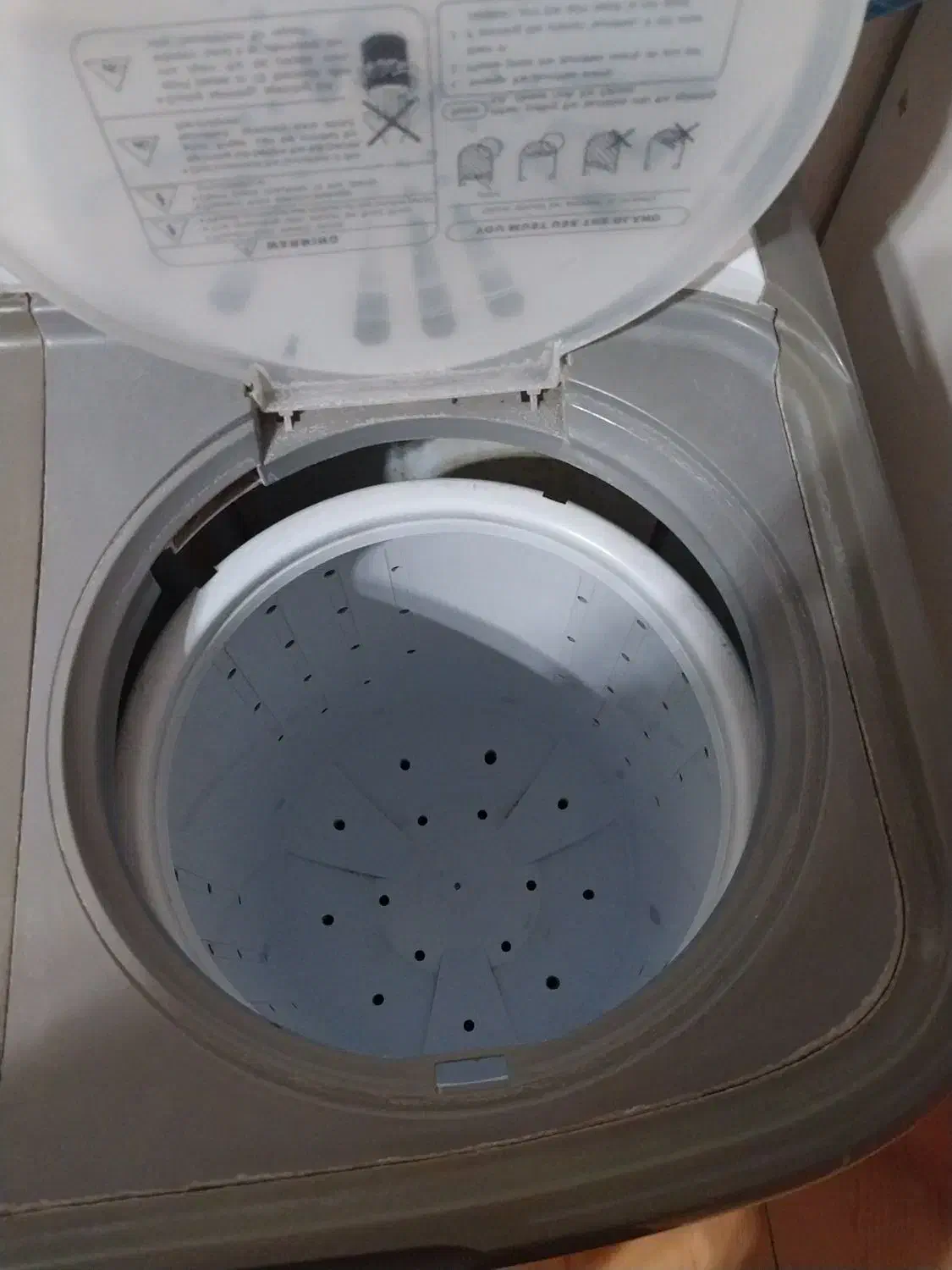 لباسشویی دوقلوی هایر7کیلویی درحدنوکاملا سالم|ماشین لباسشویی و خشککن لباس|جهرم, |دیوار