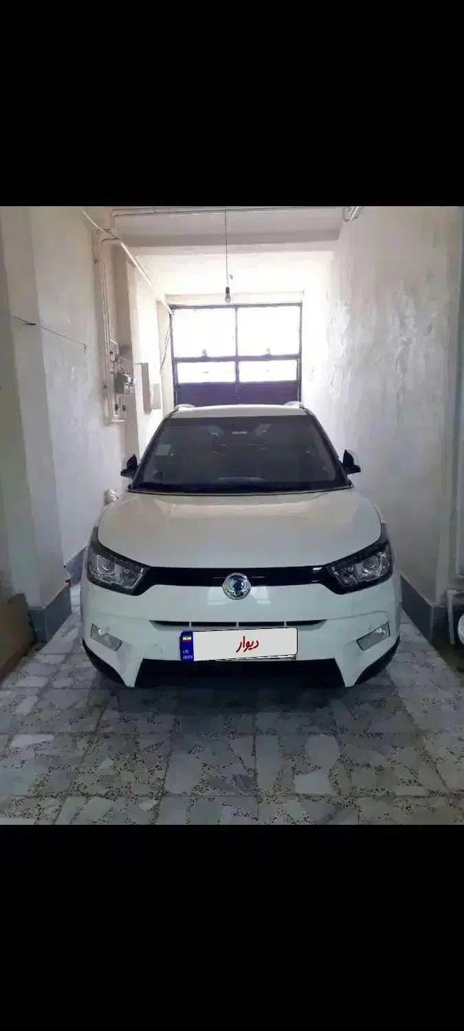 تیوولی ۲۰۱۷ وارداتی اصل کره|خودرو سواری و وانت|تهران, جمهوری|دیوار