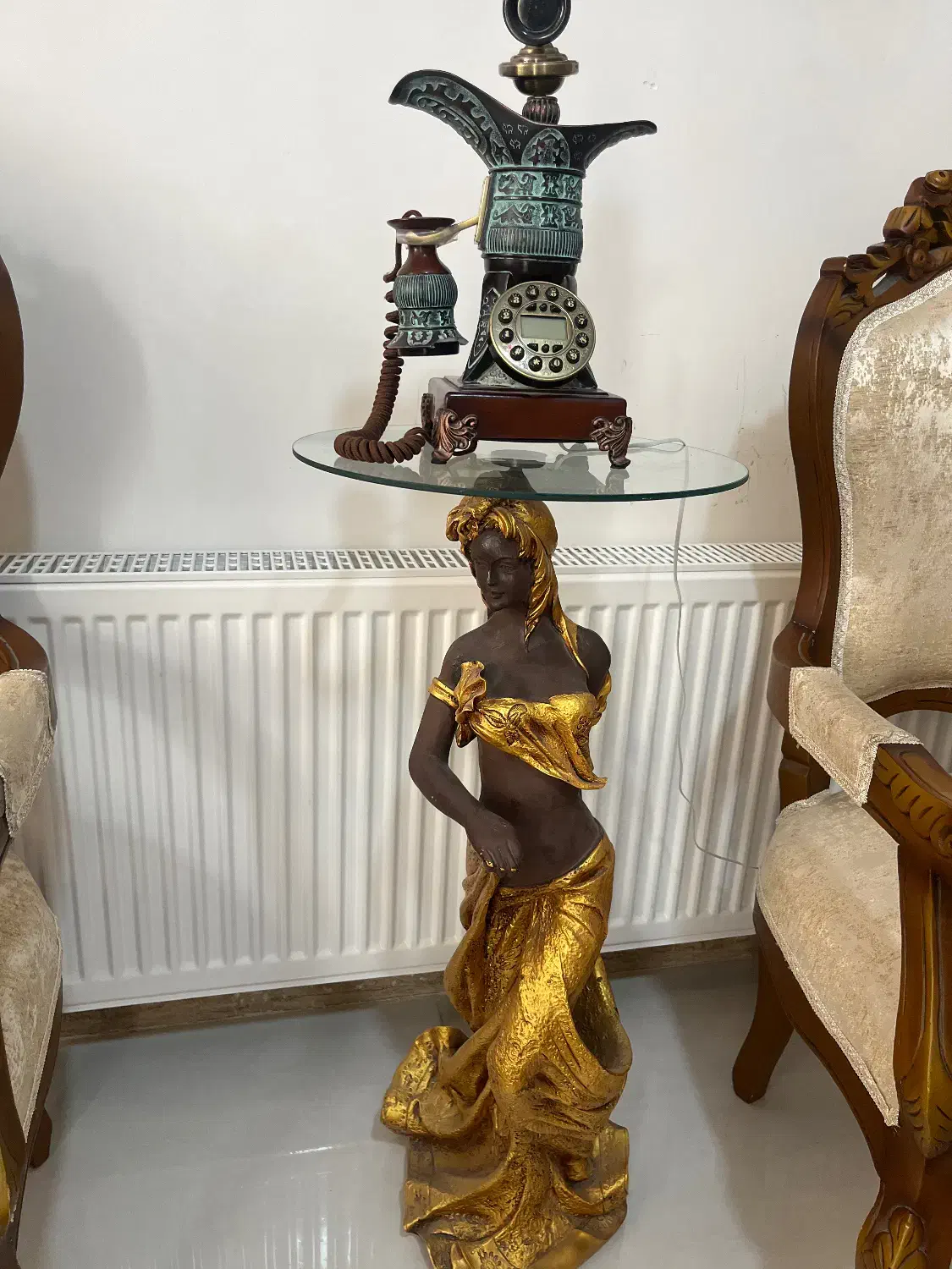 میز تلفن یا دکوری|میز تلفن|شاهرود, |دیوار