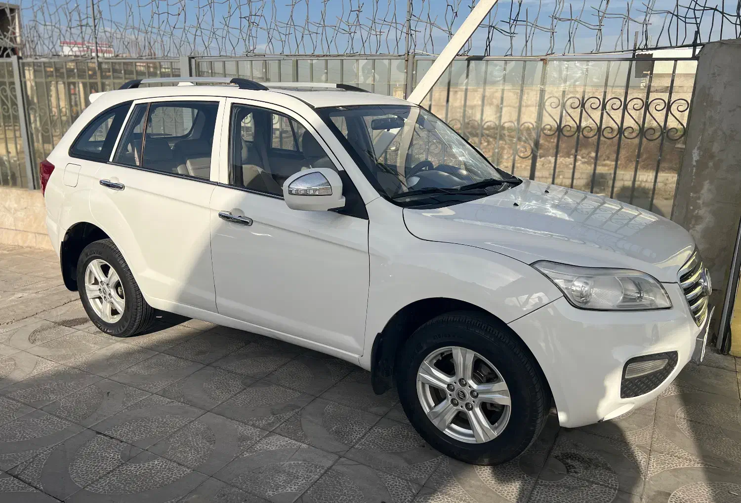 لیفان x60 تک برگ کمپانی|خودرو سواری و وانت|رشت, تازه آباد|دیوار