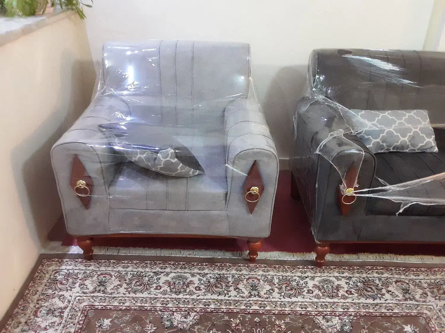 مبل|مبلمان خانگی و میز عسلی|کرج, کلاک نو|دیوار