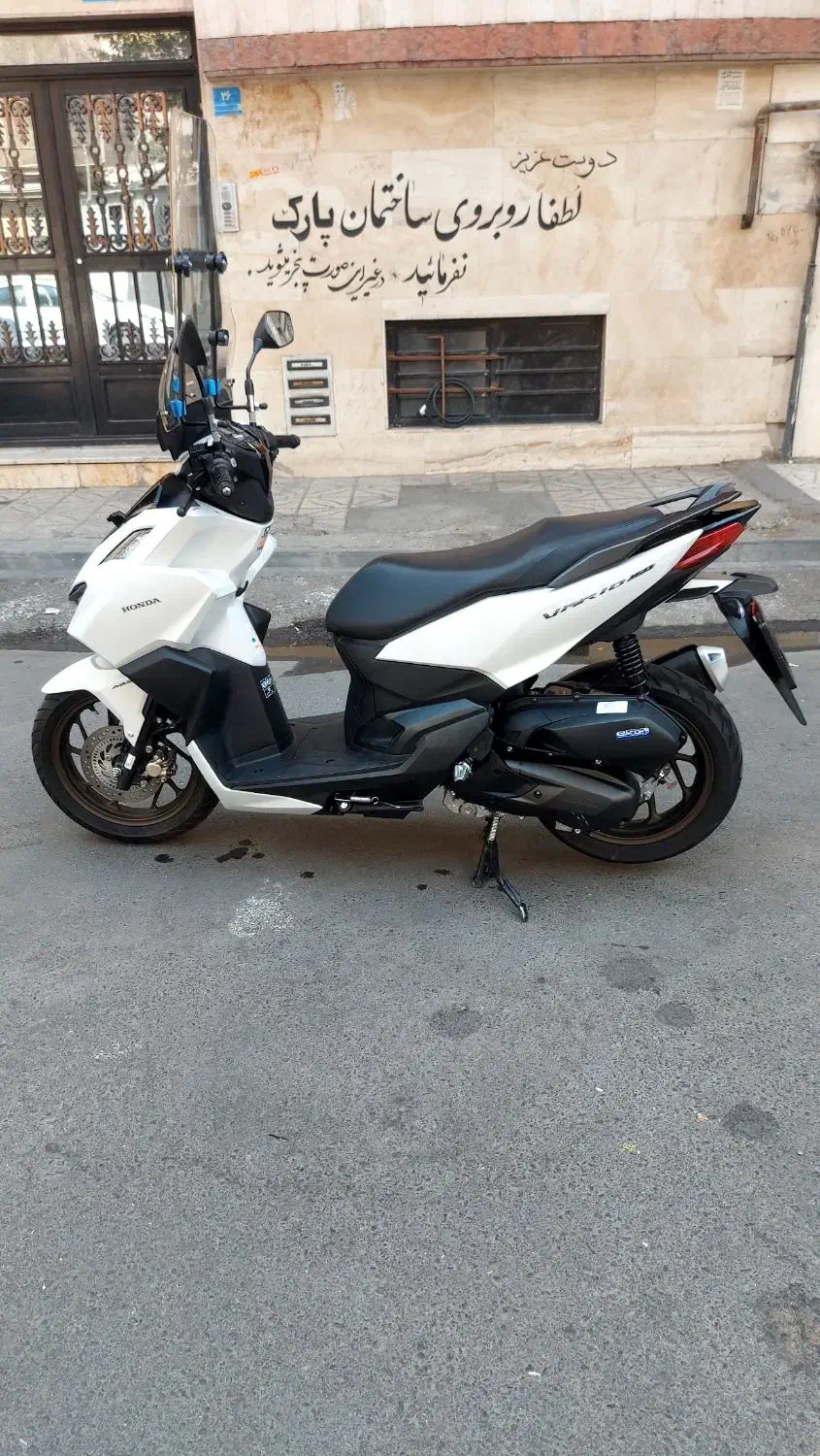 موتور ۱۶۰ واریو اصلی ABS|موتورسیکلت|تهران, کیانشهر|دیوار