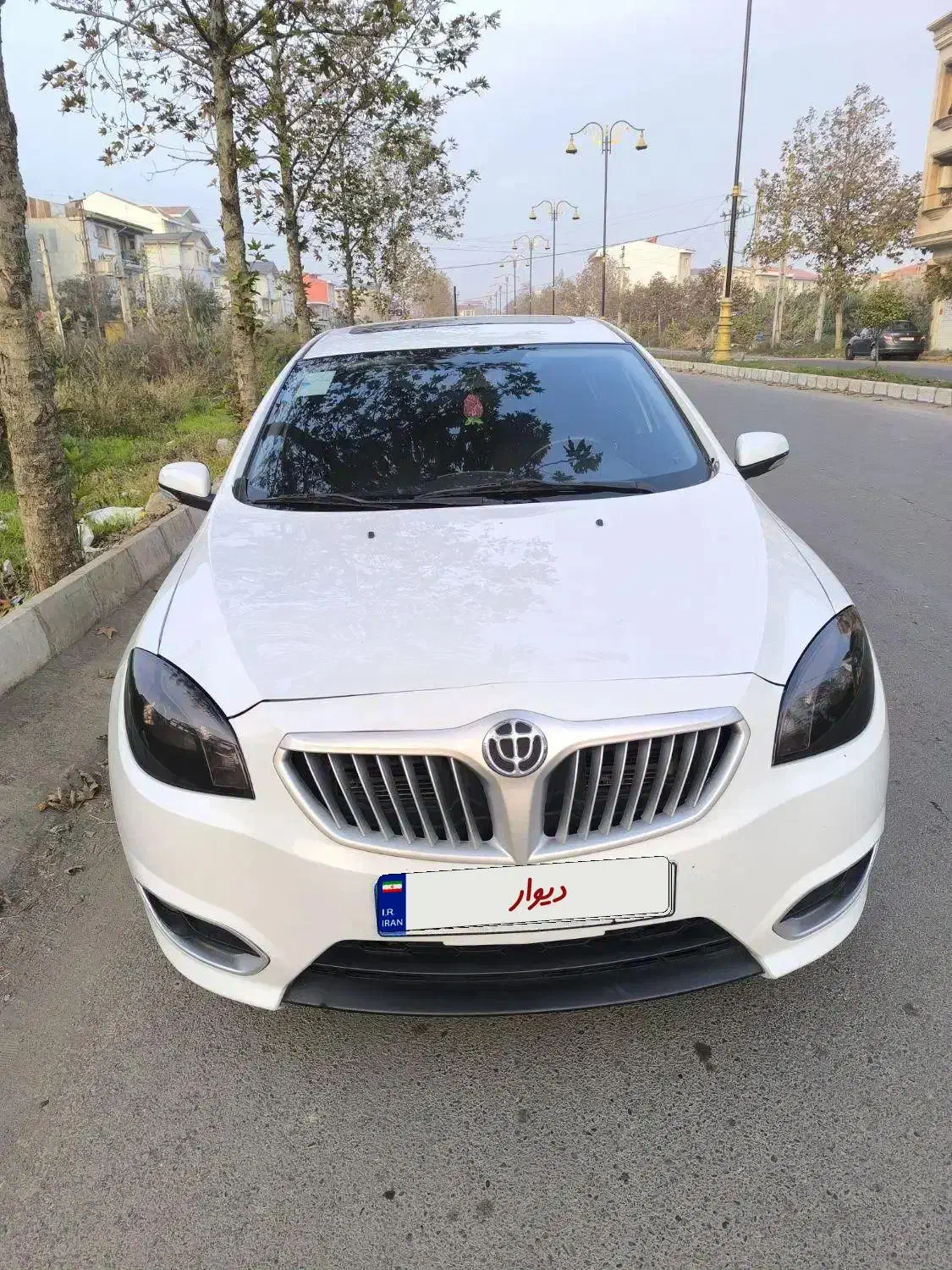 برلیانس320موتور بزرگ97|خودرو سواری و وانت|لنگرود, |دیوار