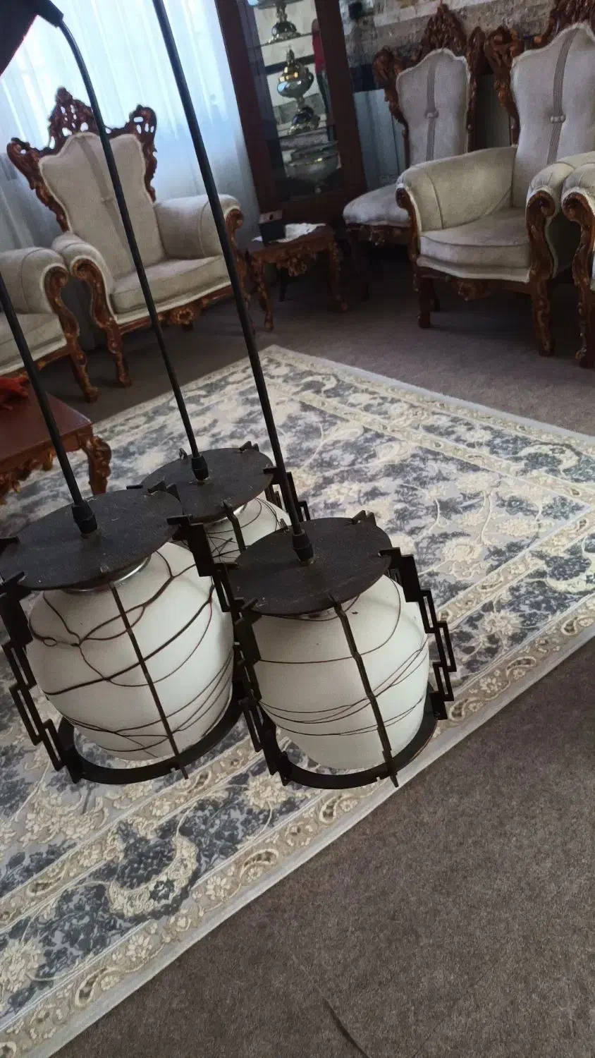 لوستر|لوستر و چراغ آویز|ابهر, |دیوار