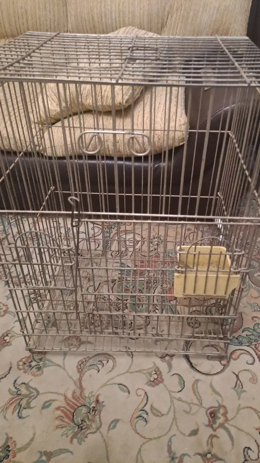 قفس پرنده طوطی یا مرغ مینا+درختچه|لوازم جانبی حیوانات|کرج, فاز ۴ مهرشهر|دیوار